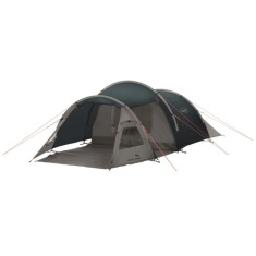 Easy Camp Cort tunel Spirit 300, 3 persoane, gri ?i albastru, o?el foto