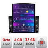 Navigatie VW Passat B5 dedicata Ouad core 4+32 ecran vertical 9.7" DSP 360 FHD AHD Android radio gps internet kit-b5-v2+EDT-E709