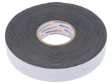 Bandă Autoamalgamantă Neagră 19mm x 9,1m