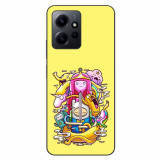 Husa compatibila cu Xiaomi Redmi Note 12 4G Silicon Gel Tpu Model Adventure Time Poster