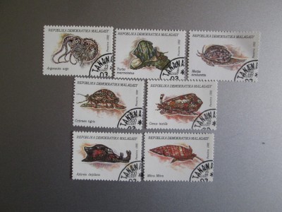 MALAGASY SERIE STAPILATA=107 foto