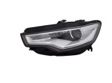 Far AUDI A6 (4G/C7), 01.2011-06.2014, partea Stanga, TYC, bi-xenon; cu &amp;quot;lumina timp de zi&amp;quot; tip LED; D3S+H7+LED+PSY24W; electric; fara modul