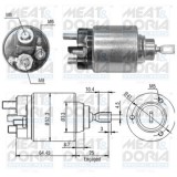 MEAT &amp; DORIA 46043 Solenoid, electromotor