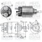 MEAT &amp; DORIA 46043 Solenoid, electromotor