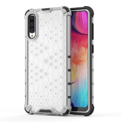 Husa SAMSUNG Galaxy A50 / A50s / A30s - Gel TPU Honeycomb Armor (Transparent) foto