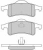 Placute frana Jeep Cherokee (Xj), Grand Cherokee 2 (Wj, Wg) SRLine parte montare : Punte spate