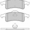 Placute frana Jeep Cherokee (Xj), Grand Cherokee 2 (Wj, Wg) SRLine parte montare : Punte spate