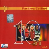 Pasărea Colibri - 10 Ani Volumul 1, CD
