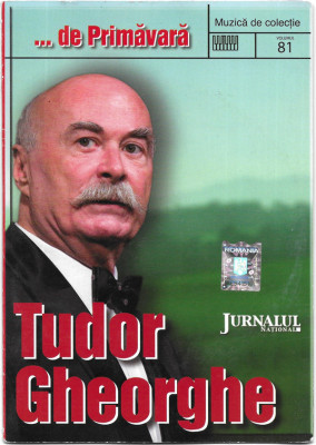 CD audio Tudor Gheorghe - De Primăvară, original foto