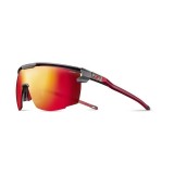 Ochelari de soare sport Julbo ULTIMATE Spectron 3, black/red, lentile policarbonat, protectie UV, unisex, ciclism, alergare