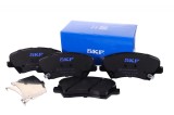SKF VKBP 80161 A set placute frana,frana disc