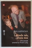 LACRIMILE TALE , PLOAIA MEA , DIALOGURI , PREZENTA LUI ARNOST LUSTIG de EVA LUSTIGOVA , 2015