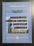 Lacramioara Haiduc - Managementul financiar-contabil al societatilor comerciale