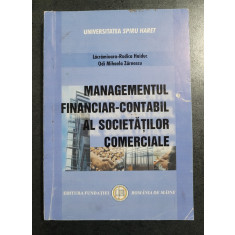 Lacramioara Haiduc - Managementul financiar-contabil al societatilor comerciale