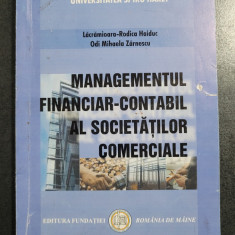 Lacramioara Haiduc - Managementul financiar-contabil al societatilor comerciale