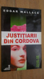 Justitia din Cordova- Edgar Wallace