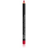 NYX Professional Makeup Suede Matte Lip Liner dermatograf mat de buze culoare 57 Spicy 1 g