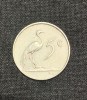 Moneda 5 cenți 1977 Africa de Sud
