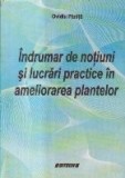 Indrumar de notiuni si lucrari practice in ameliorarea plantelor