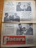 Flacara 25 mai 1978-ceausescu vizita in china si coreea,botosani, podul grant