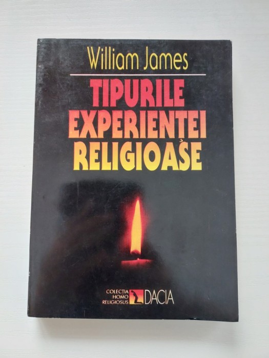 Tipurile experientei religioase - William James