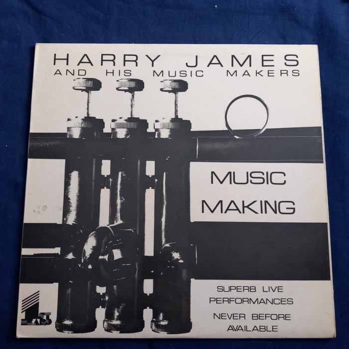 Harry James - Music Making _ vinyl,LP, First, UK, 1979 _ NM/NM