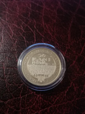 Romania, moneda 50 Bani 2018 proof, Centenar Marea Unire foto