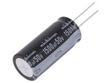Condensator Electrolitic THT 1500uF 50V 18x40mm