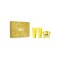 Set cadou Versace Yellow Diamond pentru femei 50 ml EDT + 50 ml loțiune de corp + 50 ml gel de duș