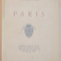 PARIS de C. PETRESCU-ERCEA, 1944