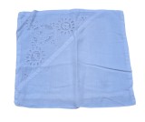 FATA DE PERNA DECORATIVA VINTAGE DIN BUMBAC CU BRODERIE SPARTA