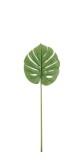 Cumpara ieftin Set 48 frunze artificiale verzi Philodendron 77h