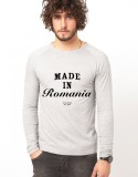 Bluza gri, barbati, Made in Romania - M