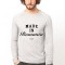 Bluza gri, barbati, Made in Romania - S