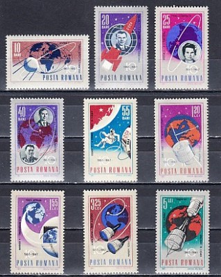 M1 TX5 2 - 1967 - 10 ani de cosmonautica foto