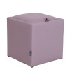 TABURET BOX - IMITATIE PIELE - CORP MOV/CAPAC DIVERSE CULORI - Albastru 21898