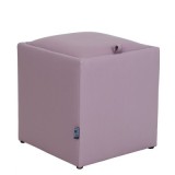 TABURET BOX - IMITATIE PIELE - CORP MOV/CAPAC DIVERSE CULORI - Roz 21896