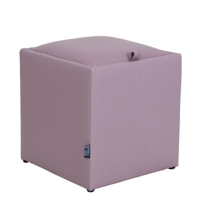 TABURET BOX - IMITATIE PIELE - CORP MOV/CAPAC DIVERSE CULORI - Albastru 21898