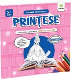 Creeaza povesti cu Printese si dezvolta-ti creativitatea verbala si artistica - Gama