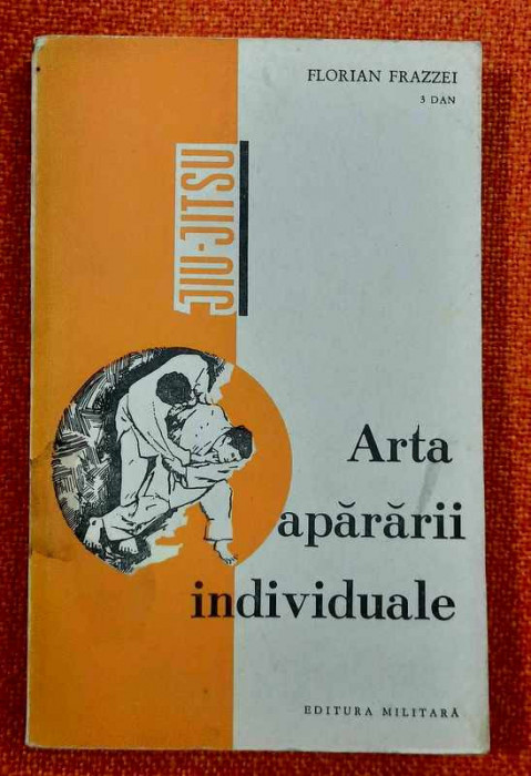 Jiu-Jitsu. Arta apararii individuale - Florian Frazzei, 3 DAN