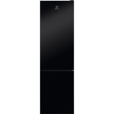 Combina frigorifica Electrolux LNT7ME34K1, 360 l, NoFrost, Clasa E, H 201 cm, Sticla neagra
