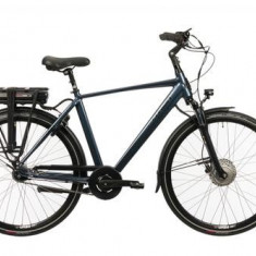 Bicicleta Electrica Corwin 28327, roti 28 Inch, cadru 530mm, 7 Viteze, motor250 W, Albastru