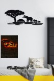 Cumpara ieftin Aplică de perete LED decorativă Safari Galben 30x75 cm
