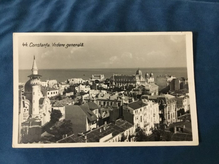 carte postala necirculata - Constanta / Vedere generala !