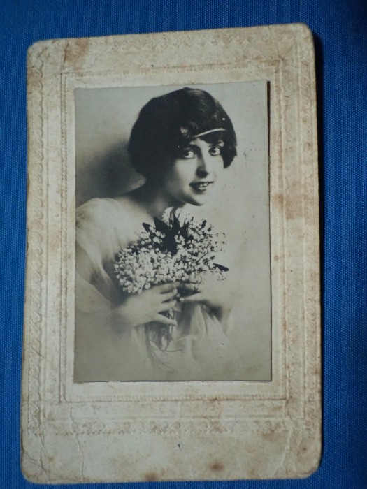 CARTE POSTALA PENTRU CORESPONDENTA 1925