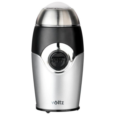 Rasnita de cafea Voltz V51172B, 200W, 50 gr, Argintiu/negru foto