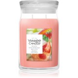Yankee Candle White Strawberry Bellini lum&acirc;nare parfumată 567 g
