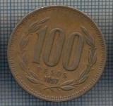 AX 1063 MONEDA- CHILE - 100 PESOS -ANUL 1997 -STAREA CARE SE VEDE