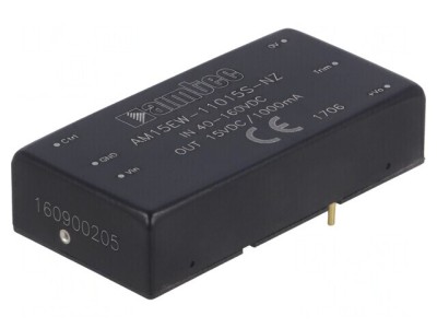 Convertor DC/DC 15W 40-160V la 15V 1A foto