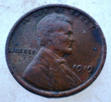 1.374 USA SUA LINCOLN 1 ONE CENT 1919